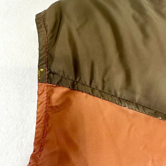 Browning Vintage Down Vest Size Medium Hunting USA Made Outdoors Camping - Picture 4 of 8